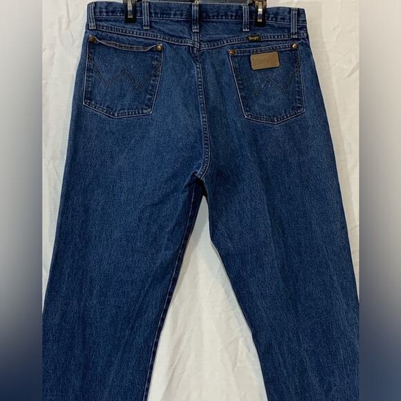 Wrangler cowboy cut jeans men’s 38x36 - Picture 1 of 6